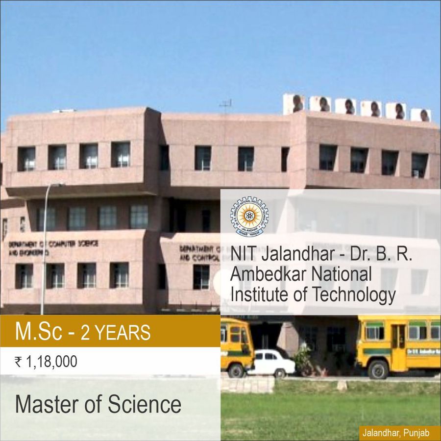 Dr Br Ambedkar National Institute of Technology